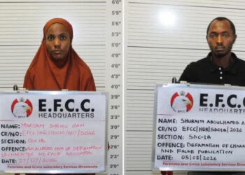 EFCC ta janye ƙarar da ta shigar da ɗalibar BUK da wani matashi kan zargin cin mutuncin hukumar bayan gurfanar da su a kotu