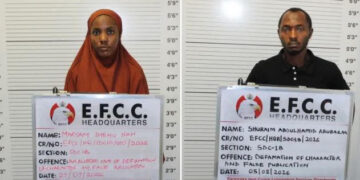 EFCC ta janye ƙarar da ta shigar da ɗalibar BUK da wani matashi kan zargin cin mutuncin hukumar bayan gurfanar da su a kotu