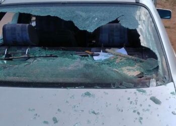 Yadda APC da ADC suka zargi juna bayan magoya bayan jam’iyyun sun ba hammata iska da ragargaza motocin abokan hamayya