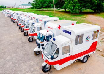 Gwamnatin Tarayya ta fara raba motoci da Keke NAPEP wa asibitoci don inganta samar da lafiya cikin gaggawa a Najeriya