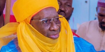 Tinubu ya yi jimamin rasuwar Sarkin Gumel, tare da jinjinawa shekaru 46 na mulkinsa