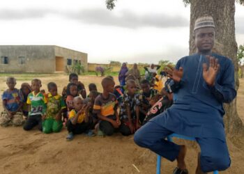 Yadda ɗalibai 159 ke kwana a ɗaki guda ɗaya a wata makarantar kwana ta makiyaya a jihar Nasarawa