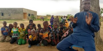 Yadda ɗalibai 159 ke kwana a ɗaki guda ɗaya a wata makarantar kwana ta makiyaya a jihar Nasarawa