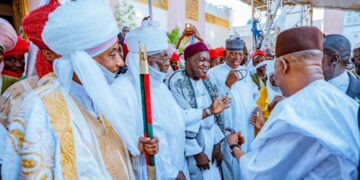 Rasuwar Sarkin Gumel Babban rashi ce ga Masarautun gargajiya da Najeriya – Kashim Shettima