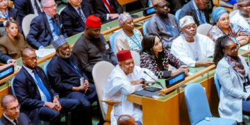 Shettima ya wakilci Tinubu a taron Majalisar Dinkin Duniya