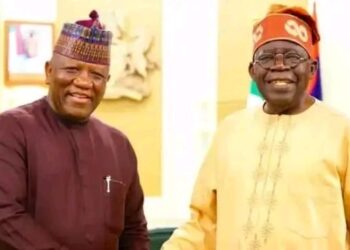 Tinubu ya taya Sanata Yari murnar cika shekaru 58 da haihuwa
