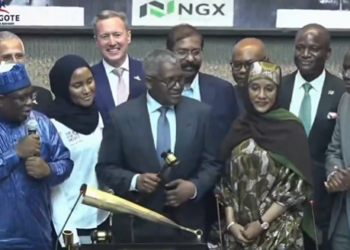 Matatar man Dangote ta samu biliyoyin Naira cikin ‘yan mintuna da fara sayar da hannun jarin kamfanin