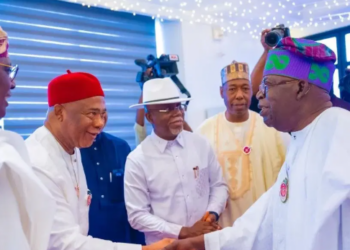 Iya Ruwa Fidda Kai, Kowa tasa ta fishe shi a 2027 – Gargadin gwamnonin APC ga tsarin kawancen Wike na PDP da jam’iyyar