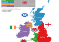 Ƙasashen Scotland, Wales da Ireland ta Arewa sun nemi ɓallewa daga uwargijiyarsu Birtaniya don cin gashin kansu