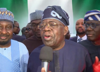 “Na dawo cikin ƙoshin lafiya, sannan a shirye nake in koma bakin aiki gadan-gadan” – Tinubu bayan ya sauka a Legas
