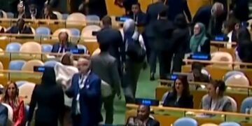 UNGA 81: Yadda Jakadu da shugabannin ƙasashe suka fice yayin da Netanyahu ke jawabi a MDD