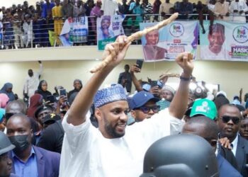 2027: Haske ya fice daga APC, ya tsunduma APM, jam’iyya mai alamar Rogo a Adamawa