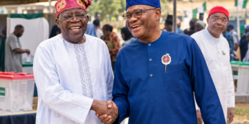 Gwamnonin APC ba su ne a gaba na ba, ‘damuwata ita ce ganin Tinubu ya sake lashe zaɓe a 2027’ – Wike