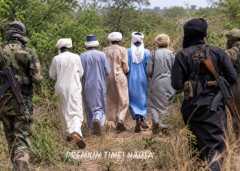 ‘Yan bindiga sun sace limamai shida a Zamfara – ’Yan sanda