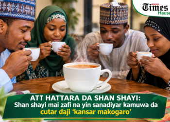 BINCIKE: Masu shan shayi ko ruwa mai zafi sosai na iya fuskantar sama da ninki uku na haɗarin wata nau’in kansar makogaro