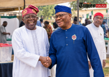 WIKE YA MAI DA A GWAMNONIN APC MARTANI:  Kungiyar kawancen siyasa na ‘Rainbow Coalition’ na tara wa Tinubu kuri’u ne a 2027, ba APC ba – Wike