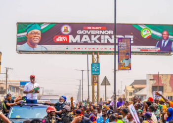 Makinde ya ƙalubalanci Tinubu kan gaza cika alƙawarin samar da wutar lantarki kamar yadda ya yi a yaƙin neman zaɓensa a 2023