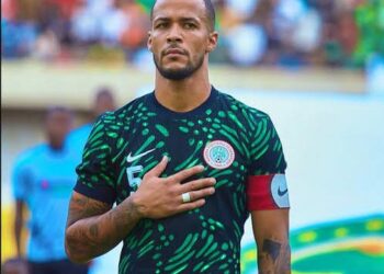 Tsohon kyaftin ɗin Super Eagles, Troost-Ekong, ya karɓi addinin Musulunci a Doha