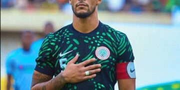 Tsohon kyaftin ɗin Super Eagles, Troost-Ekong, ya karɓi addinin Musulunci a Doha