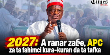 2027: A ranar zaɓe, APC za ta fahimci kura-kuran da ta tafka – Kwankwaso