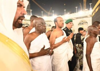 Tinubu zai tashi zuwa Makka domin gudanar da Umrah
