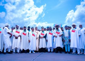 2027: Yadda yankin Arewa ta Tsakiya ta gudanar da gangamin goyon bayan Tinubu a Lafiya