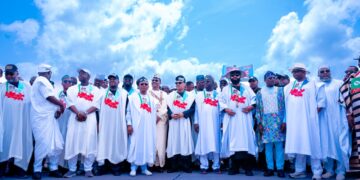 2027: Yadda yankin Arewa ta Tsakiya ta gudanar da gangamin goyon bayan Tinubu a Lafiya