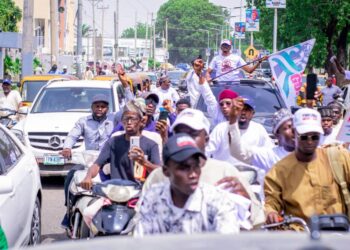 Yadda taron siyasar ‘Tinubu sai ya Tafi’ ya rikiɗe zuwa zanga-zangar bayan ‘yan sanda sun rufe wurin taron a Kano