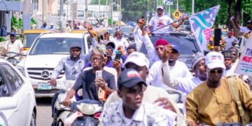 Yadda taron siyasar ‘Tinubu sai ya Tafi’ ya rikiɗe zuwa zanga-zangar bayan ‘yan sanda sun rufe wurin taron a Kano