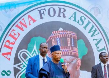 Shettima ya ƙaddamar da ofishin yaƙin neman zaɓen Tinubu na Arewa for Asiwaju (A4A)