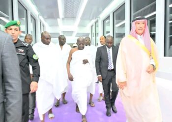Tinubu ya gabatar da Umrah tare da rokon Allah ya kawo zaman lafiya da jituwa a Najeriya