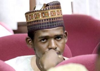 An kama ɗan Maina, Faisal, bayan shafe shekaru shida yana sille wa SSS